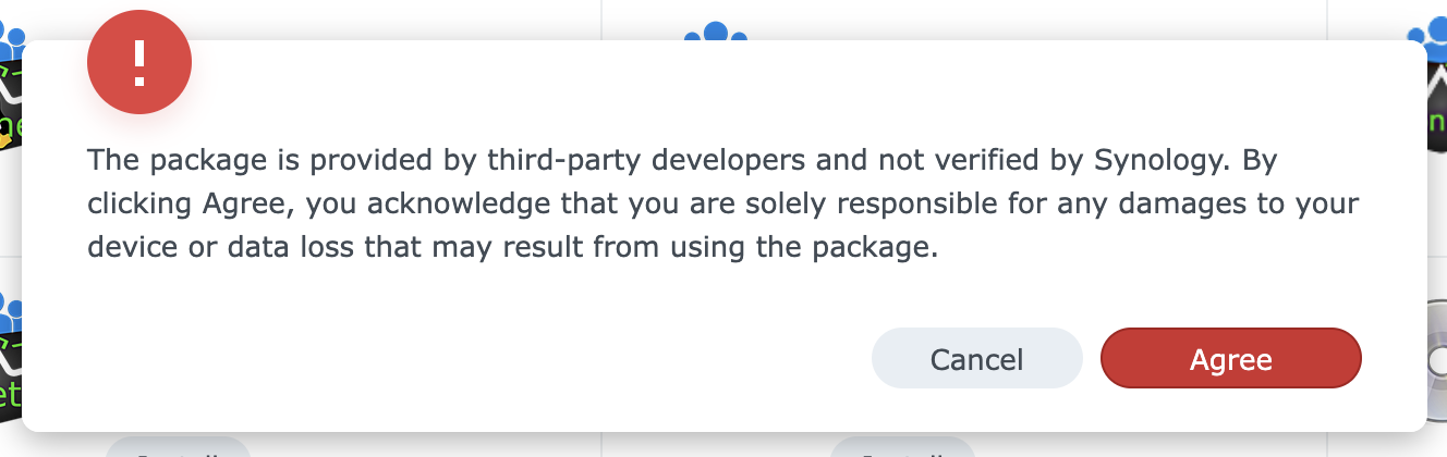 DSM 7 third-party warning